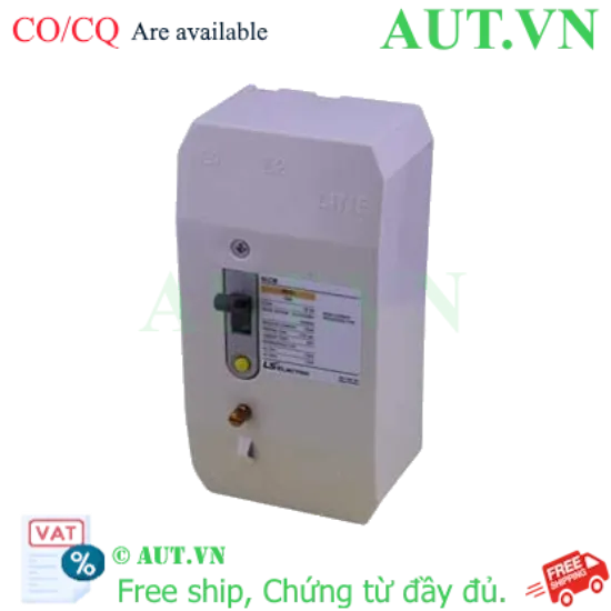 Ảnh của Aptomat khối chống giật 2 cực LS 32GRc 15A 15mA .