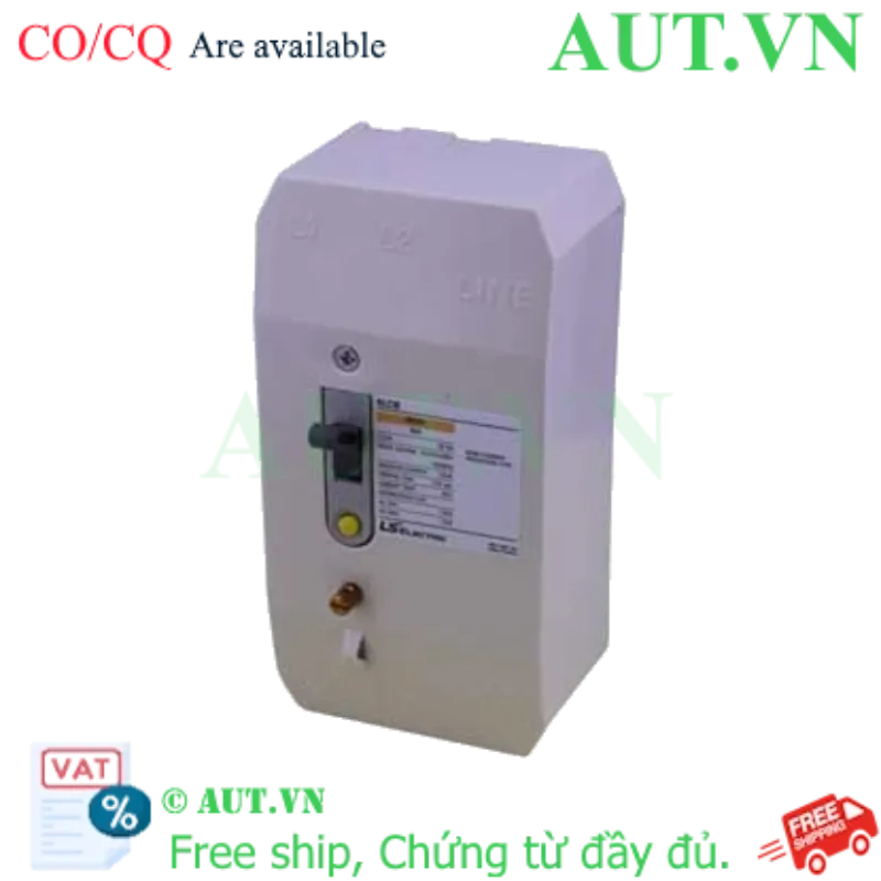 Ảnh của Aptomat khối chống giật 2 cực LS 32GRc 15A 15mA .