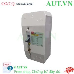 Ảnh của Aptomat khối chống giật 2 cực LS 32GRc 20A 15mA .