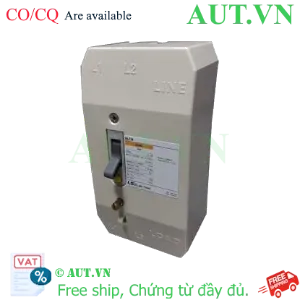 Ảnh của Aptomat khối chống giật 2 cực LS 32GRc 30A 15mA .