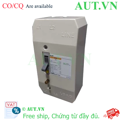 Ảnh của Aptomat khối chống giật 2 cực LS 32GRc 30A 15mA .