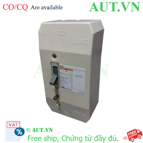 Ảnh của Aptomat khối chống giật 2 cực LS 32GRc 30A 15mA .