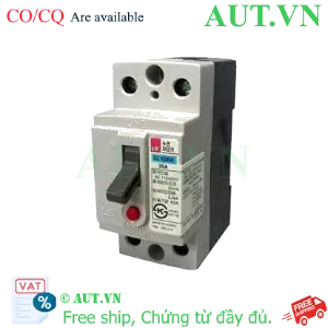 Ảnh của Aptomat khối chống giật 2 cực LS 32KGRd 30A 15mA 0.03s .