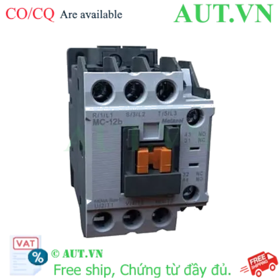 Ảnh của Công tắc tơ 3 pha LS MC-12b 24VAC 12A 5.5kW 1NO+1NC