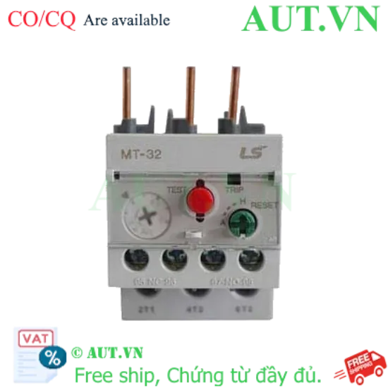 Ảnh của Rơ le nhiệt LS MT-32/3H 21.5 (18-25A) Chính Hãng | AUT VN