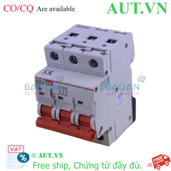 Ảnh của Aptomat cài LS BKN-b 3P C10A 10kA