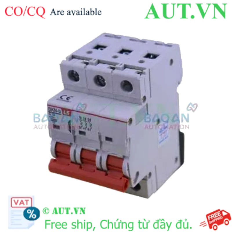 Ảnh của Aptomat cài LS BKN-b 3P C10A 10kA