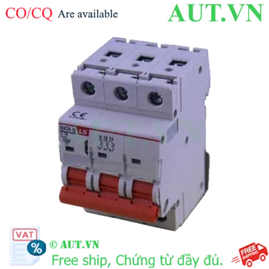Ảnh của Aptomat cài LS BKN-b 3P C16A 10kA