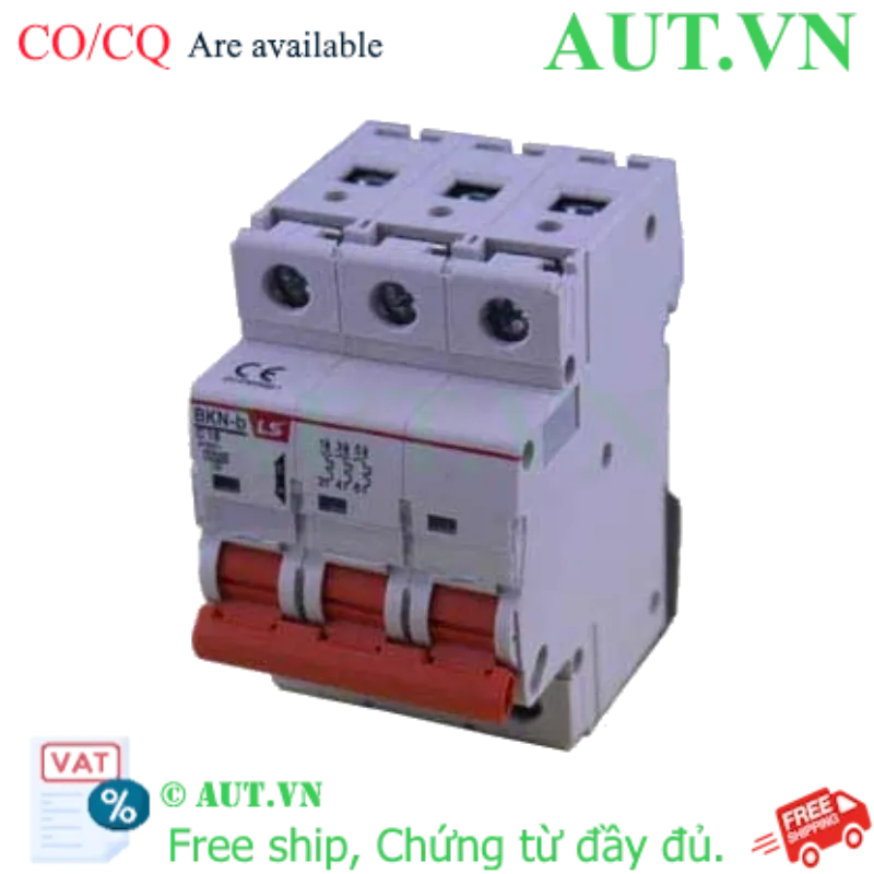 Ảnh của Aptomat cài LS BKN-b 3P C16A 10kA