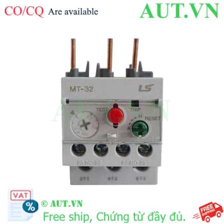 Ảnh của Rơ le nhiệt LS MT-32/3H 11 (9-13A) - Bảo vệ quá tải chính hãng