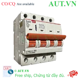 Ảnh của Aptomat cài LS BKJ63N 4P C25A 6kA