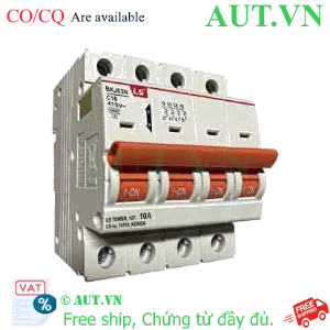 Ảnh của Aptomat cài LS BKJ63N 4P C10A 6kA