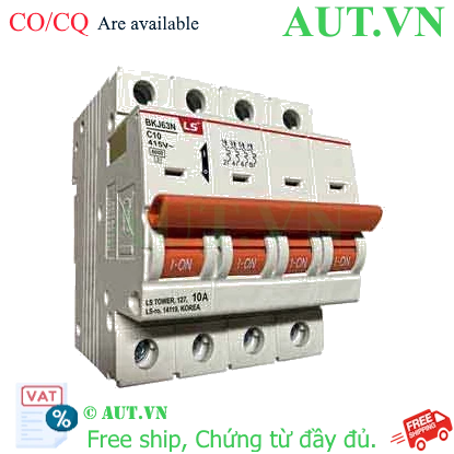 Ảnh của Aptomat cài LS BKJ63N 4P C10A 6kA