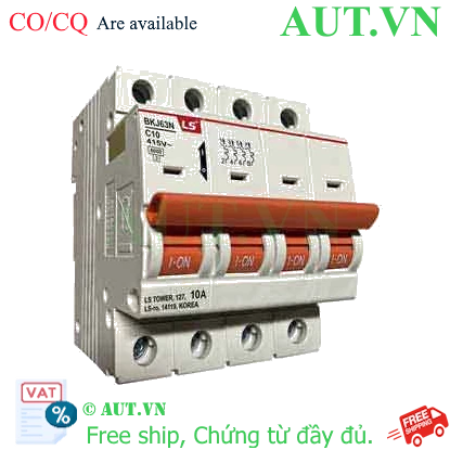 Ảnh của Aptomat cài LS BKJ63N 4P C10A 6kA