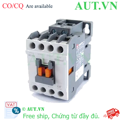 Ảnh của Công tắc tơ 3 pha LS MC-9a 220VDC 9A 4kW 1NO