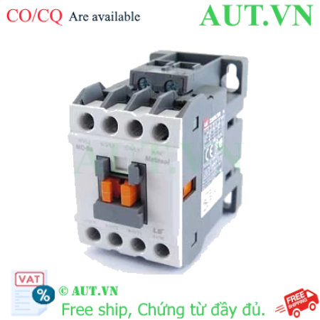 Ảnh của Công tắc tơ 3 pha LS MC-9a 220VDC 9A 4kW 1NO