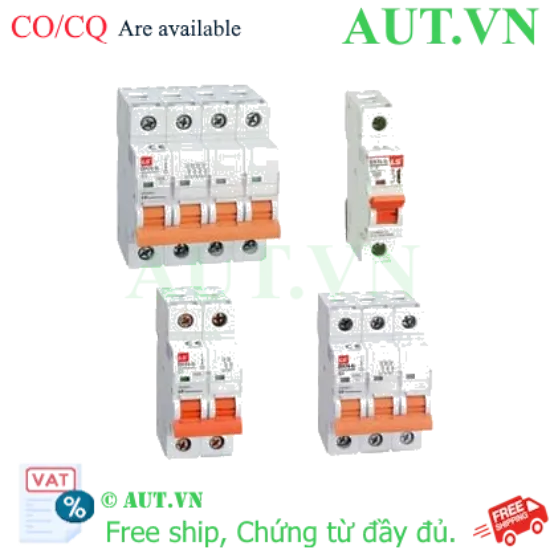 Ảnh của Aptomat cài LS BKN-b 3P C50A 10kA