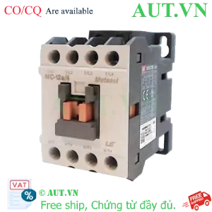 Ảnh của Công tắc tơ 4 cực (4NO) LS MC-12a/4 220VAC 12A 5.5kW