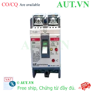 Ảnh của Aptomat khối chống giật 2 cực LS EBS32Fb 30A 15mA .