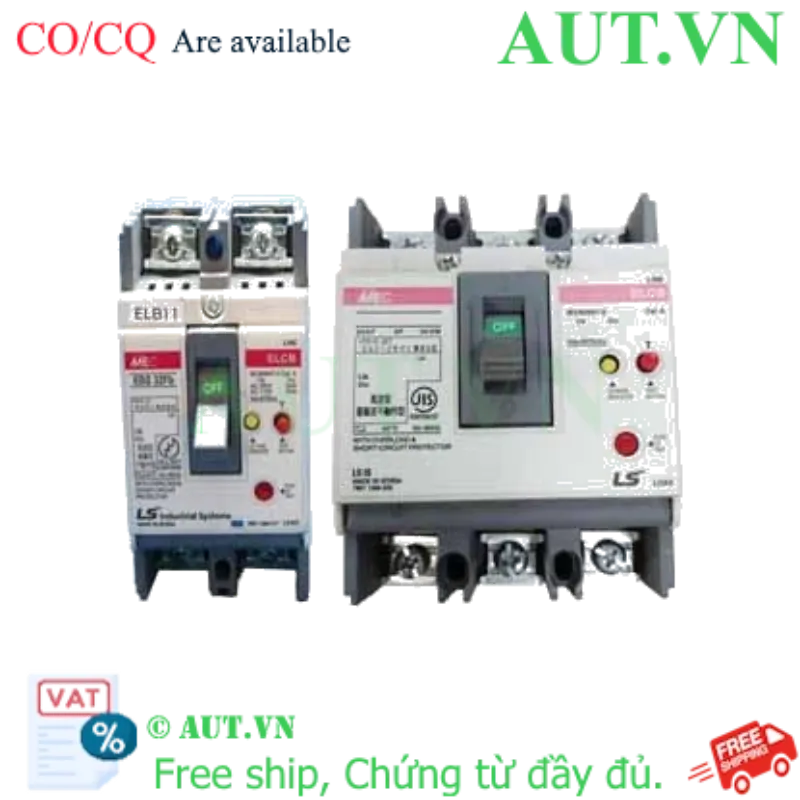 Ảnh của Aptomat chống giật (ELCB) LS EBS32Fb 5A 100mA