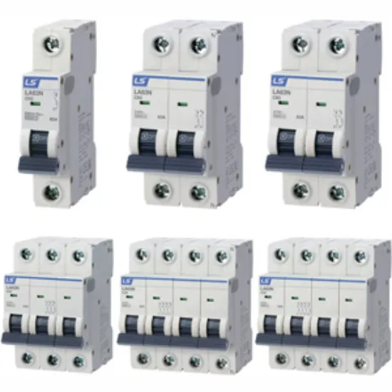 Ảnh của Aptomat cài MCB khung 63AF LS LA63H 3P C50A 