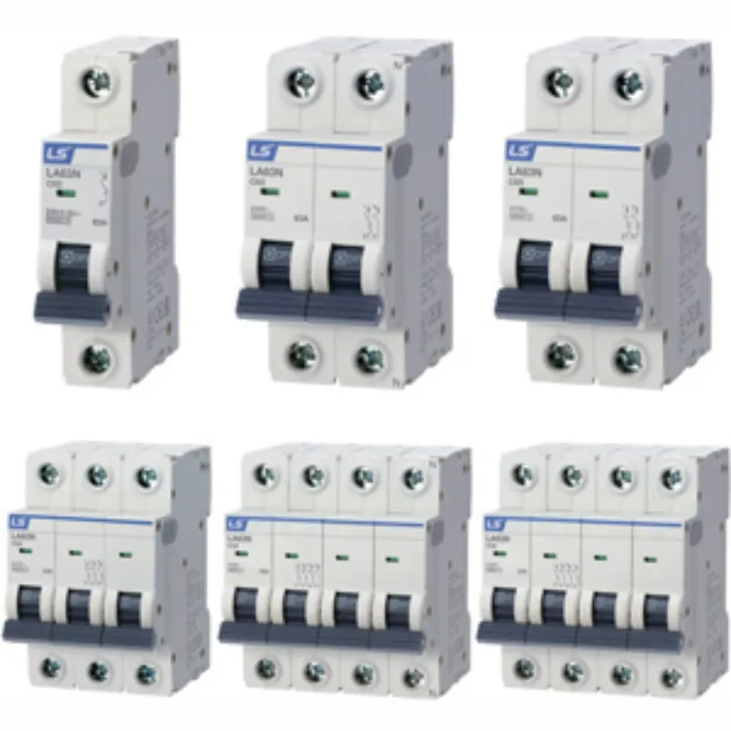 Ảnh của Aptomat cài MCB khung 63AF LS LA63H 3P C50A 