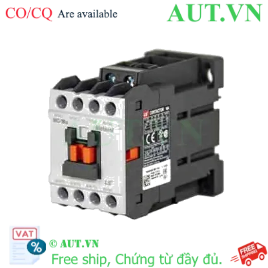 Ảnh của Công tắc tơ 3 pha LS MC-18a 110VAC 18A 7.5kW 1NO