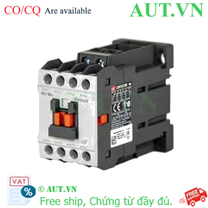Ảnh của Công tắc tơ 3 pha LS MC-18a 36VAC 18A 7.5kW 1NO