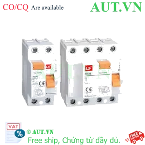 Ảnh của Aptomat chống giật (RCCB) RKN 1P+N 25A 30mA LS - 240VAC