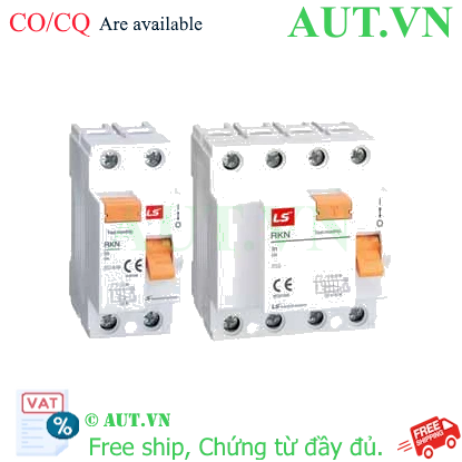 Ảnh của Aptomat chống giật (RCCB) RKN 1P+N 25A 30mA LS - 240VAC