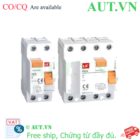 Ảnh của Aptomat chống giật (RCCB) RKN 1P+N 25A 30mA LS - 240VAC