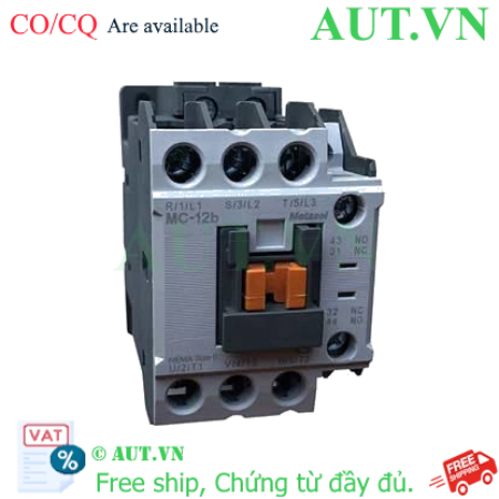 Ảnh của Công tắc tơ 3 pha LS MC-12b 220VDC 12A 5.5kW 1NO+1NC