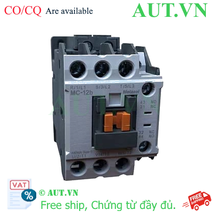 Ảnh của Công tắc tơ 3 pha LS MC-12b 36VDC 12A 5.5kW 1NO+1NC