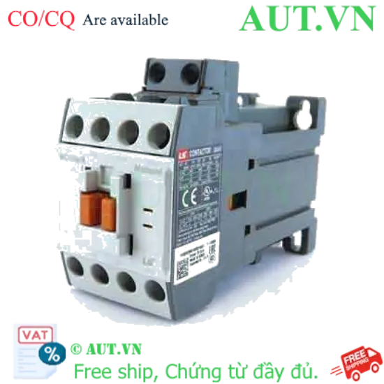 Ảnh của Công tắc tơ 4 cực (4NO) LS MC-18a/4 36VAC 18A 7.5kW