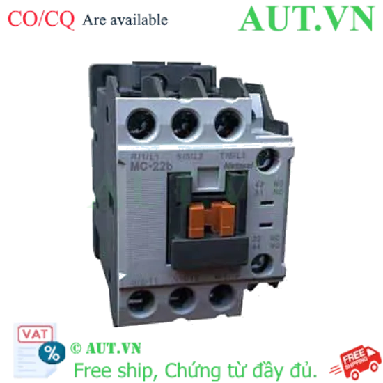 Ảnh của Công tắc tơ 3 pha LS MC-22b 36VAC 22A 11kW 1NO+1NC