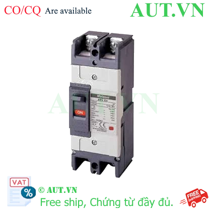 Ảnh của Aptomat khối (MCCB) LS ABS32C 3A 2P 25kA