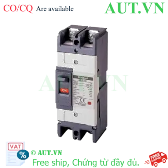 Ảnh của Aptomat khối (MCCB) LS ABS32C 3A 2P 25kA