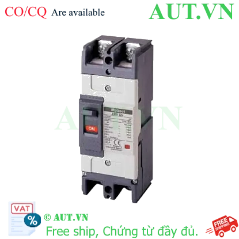 Ảnh của Aptomat khối (MCCB) LS ABS32C 3A 2P 25kA
