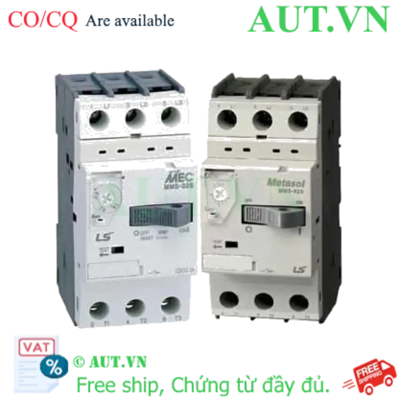 Ảnh của Bộ khởi động động cơ bằng tay nút nhấn LS MMS-32S 18-26A 
