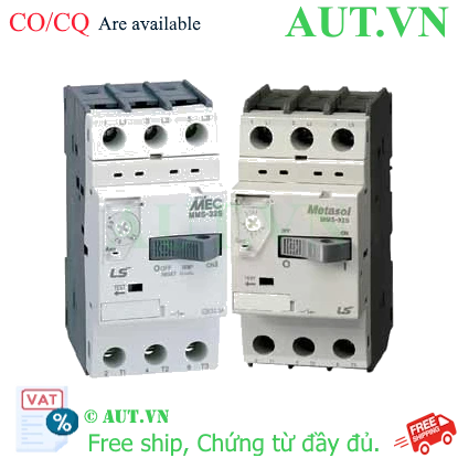 Ảnh của Bộ khởi động động cơ bằng tay nút nhấn LS MMS-32S 9-13A 