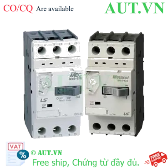 Ảnh của Bộ khởi động động cơ bằng tay nút nhấn LS MMS-32S 9-13A 