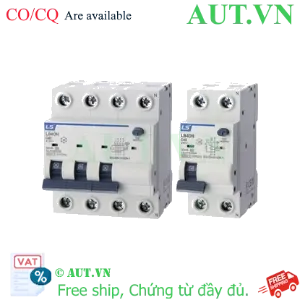 Ảnh của Áp tô mát chống giật dòng ngắn mạch 6kA LS LB40NN 1P+N C32 30mA A-TYPE 