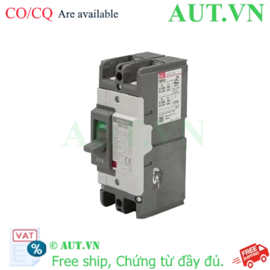 Ảnh của Aptomat khối (MCCB) LS ABS52C 40A 2P 35kA
