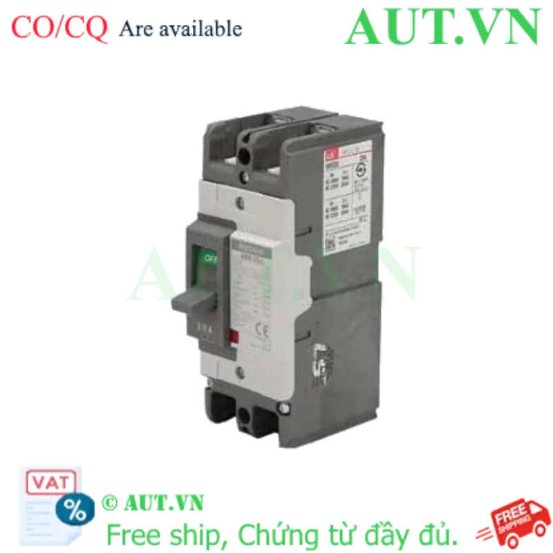 Ảnh của Aptomat khối (MCCB) LS ABS52C 40A 2P 35kA