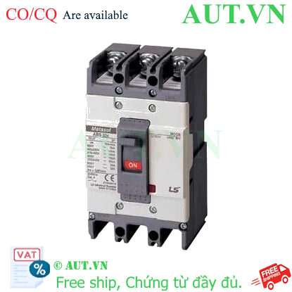Ảnh của Aptomat khối (MCCB) LS ABS33c 30A 3P 25kA
