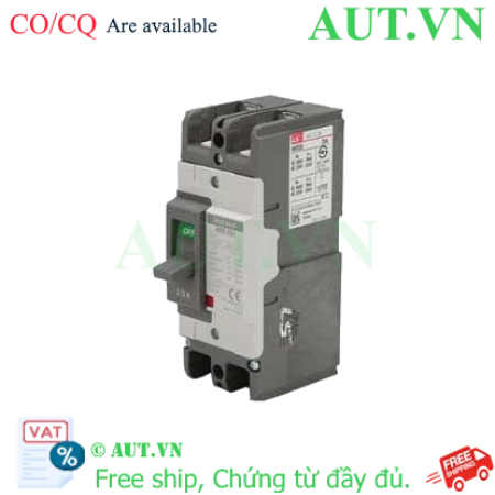 Ảnh của Aptomat MCCB ABS52C 20A LS - 2P, 20A, 35kA, 500VDC, 690VAC