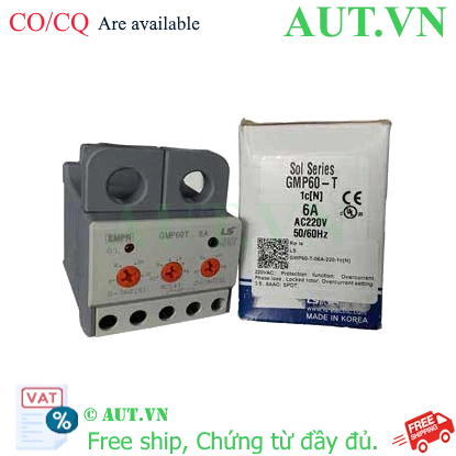 Ảnh của Rơ le bảo vệ quá dòng LS GMP60-T 1c(N) 06A 220V 