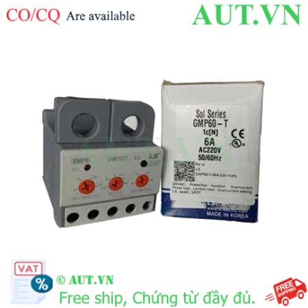 Ảnh của Rơ le bảo vệ quá dòng LS GMP60-T 1c(N) 06A 220V 
