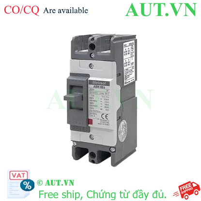 Ảnh của Aptomat khối (MCCB) LS ABN62C 15A 2P 30kA