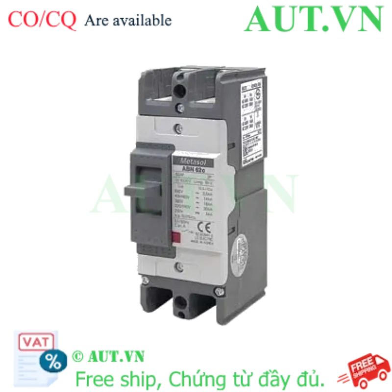 Ảnh của Aptomat khối (MCCB) LS ABN62C 20A 2P 30kA